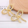 Wholesale Women's Alloy Hair Accessories With Starfish Shell Bear Bow Tie Geometric Patterns And Electroplating