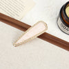 Wholesale Women's Alloy Hairpin Set With Diamonds In Bow Shape Simple And Fashionable