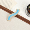 Wholesale Women's Alloy Hairpin Set With Diamonds In Bow Shape Simple And Fashionable