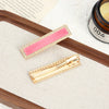 Wholesale Women's Alloy Hairpin Set With Diamonds In Bow Shape Simple And Fashionable