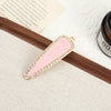 Wholesale Women's Alloy Hairpin Set With Diamonds In Bow Shape Simple And Fashionable