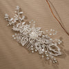 Wholesale Women's Alloy Handmade Flower Hair Comb For Wedding Jewelry
