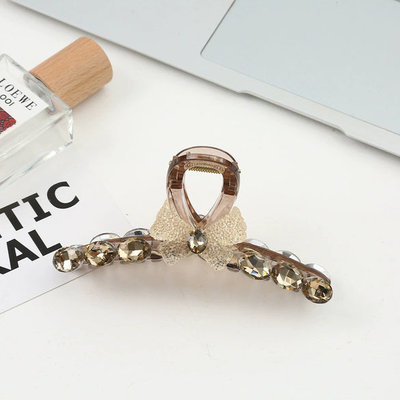 Wholesale Women's Alloy Handmade Shark Clip Hairpin Bow Hairpin