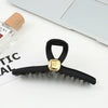 Wholesale Women's Alloy Handmade Shark Clip Hairpin Bow Hairpin