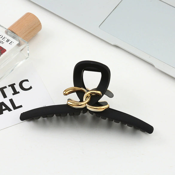 Wholesale Women's Alloy Handmade Shark Clip Hairpin Bow Hairpin