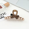 Wholesale Women's Alloy Handmade Shark Clip Hairpin Bow Hairpin