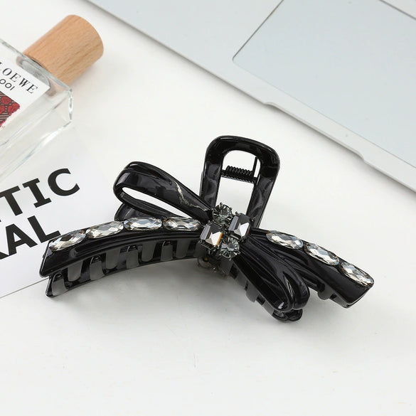 Wholesale Women's Alloy Handmade Shark Clip Hairpin Bow Hairpin