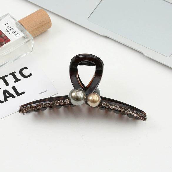 Wholesale Women's Alloy Handmade Shark Clip Hairpin Bow Hairpin