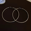 Wholesale Women's Alloy Heart Shape High Sense Electroplated Ring Earrings