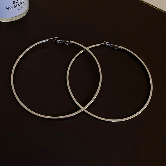 Wholesale Women's Alloy Heart Shape High Sense Electroplated Ring Earrings