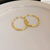 Wholesale Women's Alloy Heart Shape High Sense Electroplated Ring Earrings