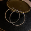 Wholesale Women's Alloy Heart Shape High Sense Electroplated Ring Earrings
