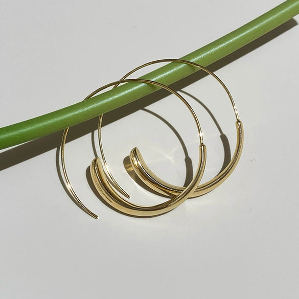 Wholesale Women's Alloy Heart Shape High Sense Electroplated Ring Earrings