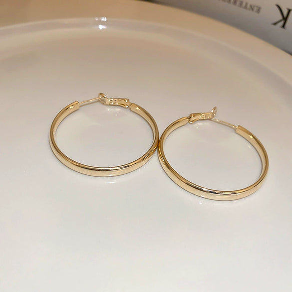 Wholesale Women's Alloy Heart Shape High Sense Electroplated Ring Earrings