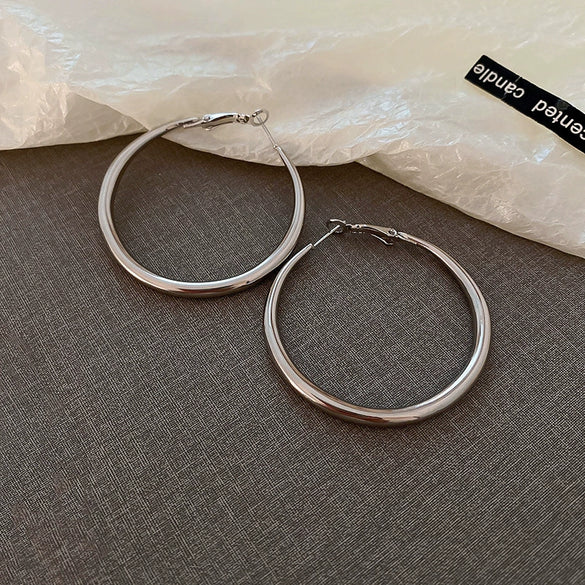 Wholesale Women's Alloy Heart Shape High Sense Electroplated Ring Earrings