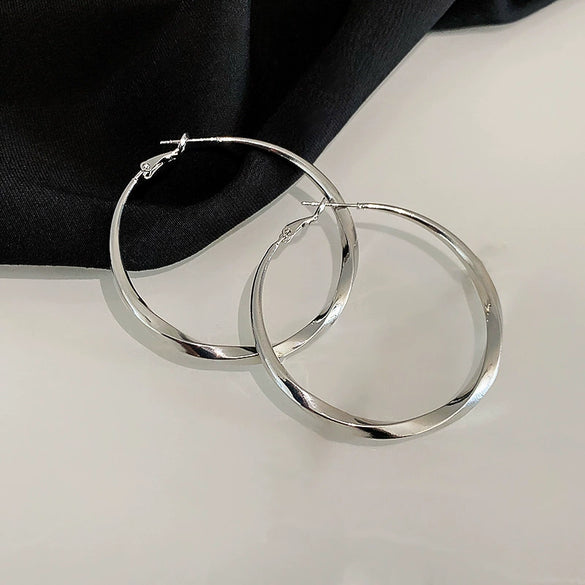 Wholesale Women's Alloy Heart Shape High Sense Electroplated Ring Earrings