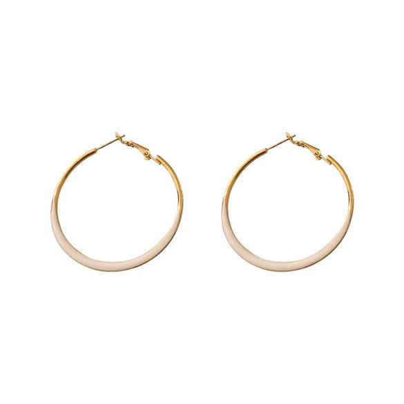 Wholesale Women's Alloy Heart Shape High Sense Electroplated Ring Earrings