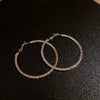 Wholesale Women's Alloy Heart Shape High Sense Electroplated Ring Earrings