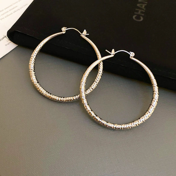 Wholesale Women's Alloy Heart Shape High Sense Electroplated Ring Earrings