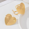 Wholesale Women's Alloy Jewelry Set With Geometric Pattern Electroplated For Sweet And Cool Style