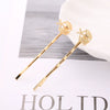 Wholesale Women's Alloy Natural Style Ocean Series Shell Starfish Conch Hairpin Electroplated Oneword Clip Headwear