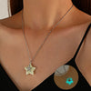 Wholesale Women's Alloy Pearl Necklace With Heart Shape And Electroplating Design