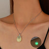 Wholesale Women's Alloy Pearl Necklace With Heart Shape And Electroplating Design