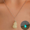 Wholesale Women's Alloy Pearl Necklace With Heart Shape And Electroplating Design