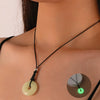 Wholesale Women's Alloy Pearl Necklace With Heart Shape And Electroplating Design