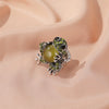 Wholesale Women's Alloy Pet Jewelry With Frog Pattern And Corn Chain Electroplated Earrings And Necklace