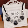 Wholesale Women's Alloy Resin Geometric U Shape Exaggerated Necklace