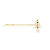 Wholesale Women's Alloy Rhinestone Christmas Tree Hairpin Jewelry Electroplated Exquisite Cute Simple Style