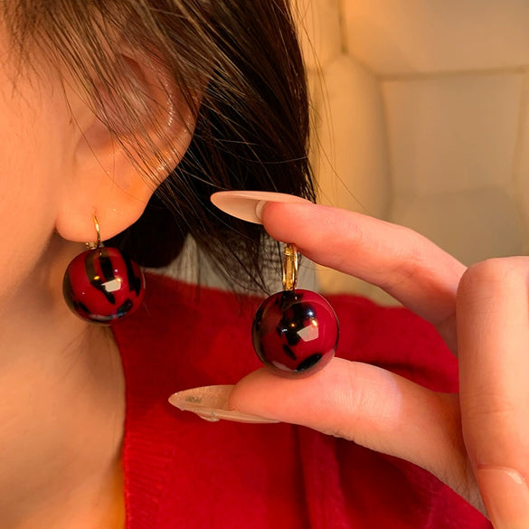 Wholesale Women's Alloy 925 Silver Electroplated Geometric Heart Shape Earrings