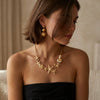 Wholesale Women's Alloy Star Shape Electroplated Necklace With Regular Chain Casual Minimalist Style