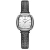 Wholesale Women's Alloy Super Fiber Strap Square Dial Quartz Watch In Retro Style