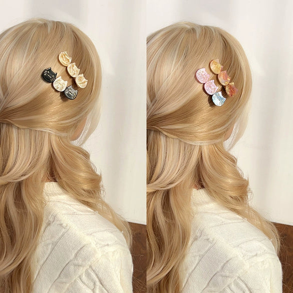 Wholesale Women's Animal Style Handmade Acetic Acid Duckbill Hair Clip
