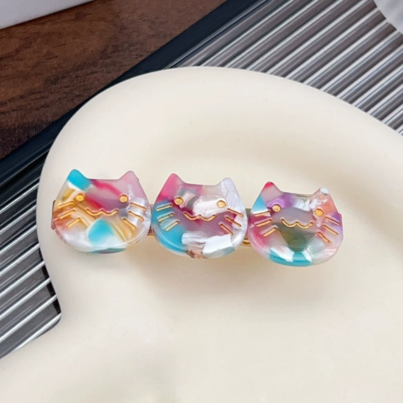 Wholesale Women's Animal Style Handmade Acetic Acid Duckbill Hair Clip
