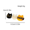 Wholesale Women's Animal Style Handmade Acetic Acid Duckbill Hair Clip