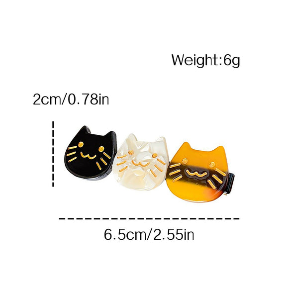 Wholesale Women's Animal Style Handmade Acetic Acid Duckbill Hair Clip