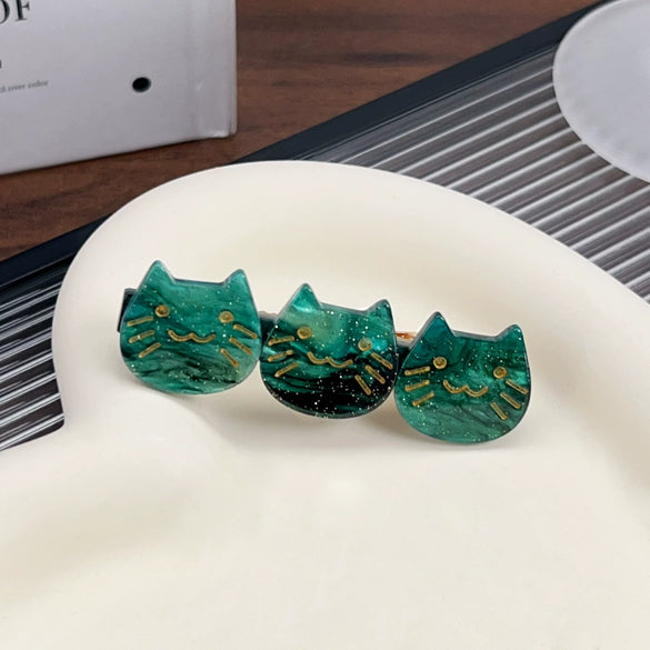 Wholesale Women's Animal Style Handmade Acetic Acid Duckbill Hair Clip