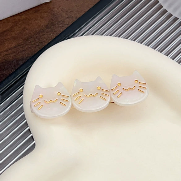 Wholesale Women's Animal Style Handmade Acetic Acid Duckbill Hair Clip