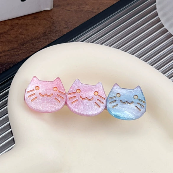 Wholesale Women's Animal Style Handmade Acetic Acid Duckbill Hair Clip