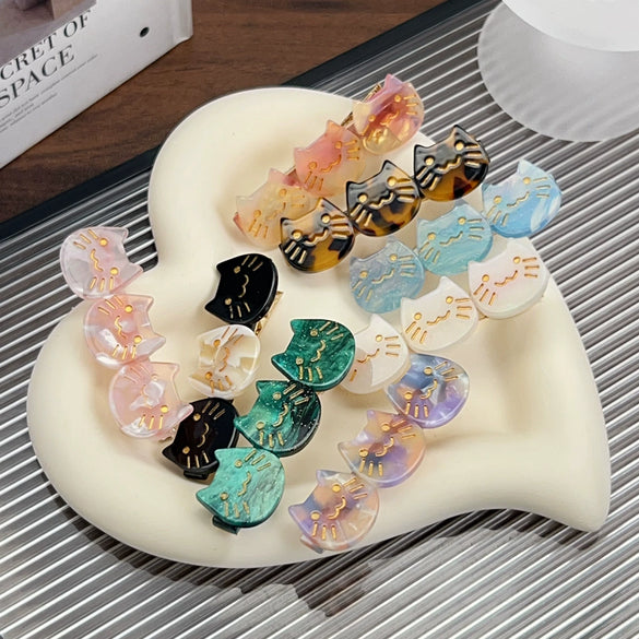 Wholesale Women's Animal Style Handmade Acetic Acid Duckbill Hair Clip