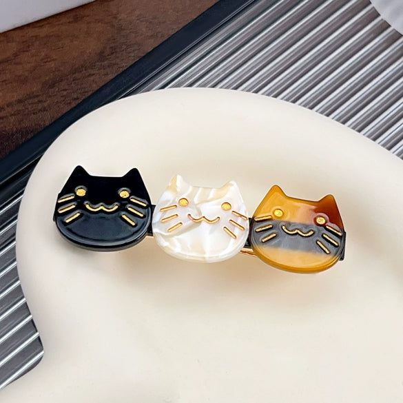 Wholesale Women's Animal Style Handmade Acetic Acid Duckbill Hair Clip
