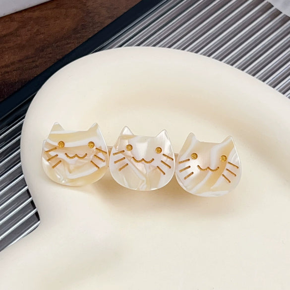 Wholesale Women's Animal Style Handmade Acetic Acid Duckbill Hair Clip