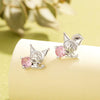 Wholesale Women's Animal Zodiac Style Titanium Steel Electroplated Screw Ear Nails