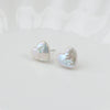 Wholesale Women's Baroque Style 925 Silver Freshwater Pearl Earrings With Special Shape