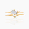 Wholesale Women's Brass Marine Animal Ring With Colorful Zircon Featuring Crab And Seahorse Designs