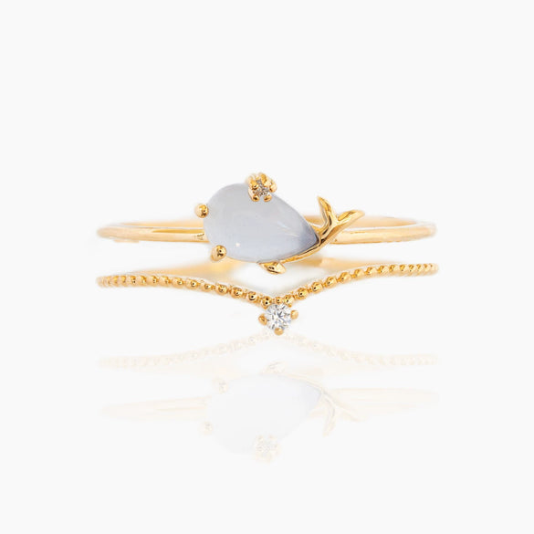 Wholesale Women's Brass Marine Animal Ring With Colorful Zircon Featuring Crab And Seahorse Designs