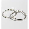 Wholesale Women's Brass 925 Silver Needle Geometric Exaggerated Electroplated Ring Earrings